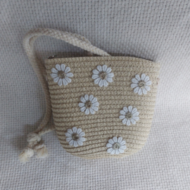 Tasje beige