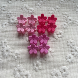 Haarelastiekjes & Mini klemmetjes 