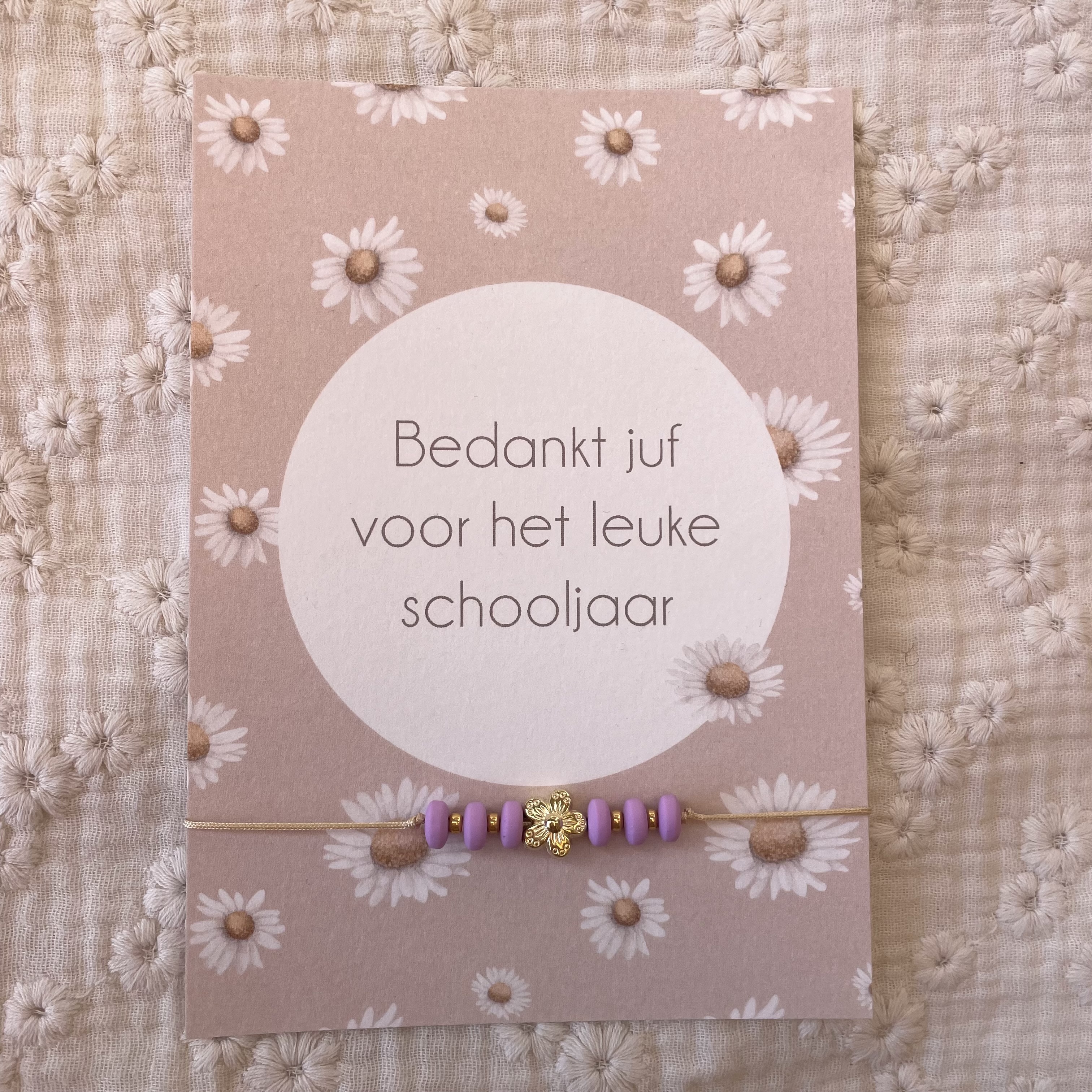 Juffen Armband Lila