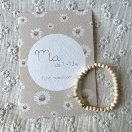 Moederdag armband 