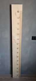 Groeimeter 150cm Steigerhout