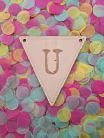 Letter ''U''