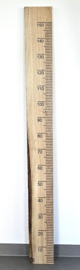 Groeimeter 150cm Eiken schaaldeel