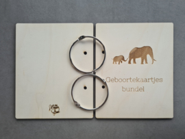 Geboortekaartjes bundel Olifant