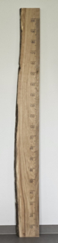 Groeimeter 200cm Eiken schaaldeel