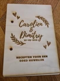 Kaartjes bundel eigen ontwerp (A4 formaat)