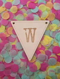 Letter ''W''