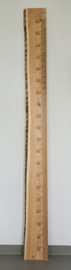 Groeimeter 200cm Lariks schaaldeel