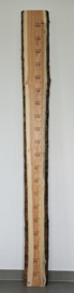 Groeimeter 200cm Lariks schaaldeel