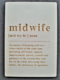 Bedankje Midwife