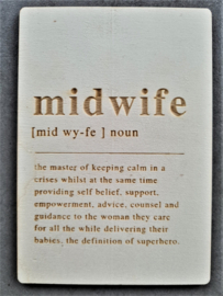 Bedankje Midwife BOL.COM