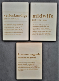 Bedankje Midwife