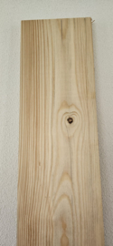 Groeimeter 200cm Steigerhout - Scheuren  in het hout