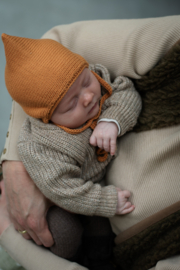 Newborn bonnet amber