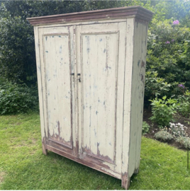 Antique French wardrobe