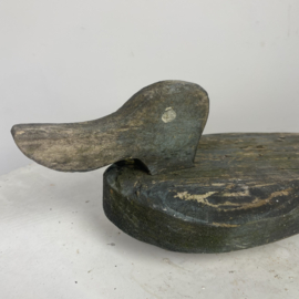 Antique French decoy duck 4