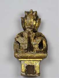 18th century bois doré wall ornament