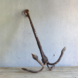 Centuries old anchor from shipwreck