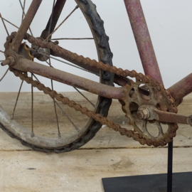 Antique children's bicycle