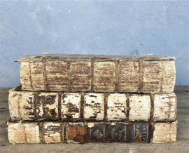 17e eeuwse boeken (set van 3)