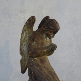 Cast iron angel