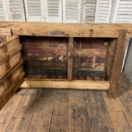 Antique workbench