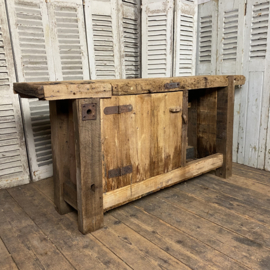 Antique workbench