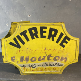 Vitrerie uithangbord