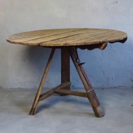 Antique Dutch folding table
