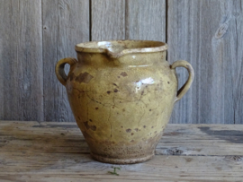 Provencal glazed jug