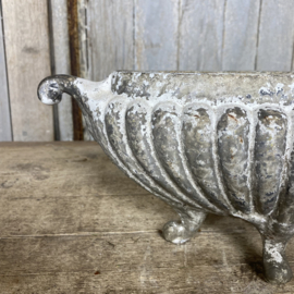 Cast iron jardiniere