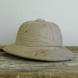 Oude safari hoed