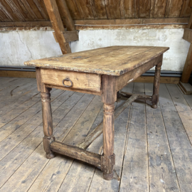 18th century oak farmhouse table