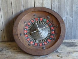 Antique roulette game