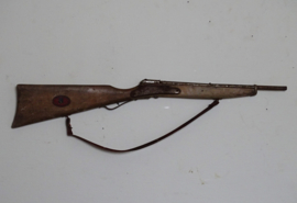Antique wooden toy gun