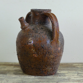 Earthenware jug