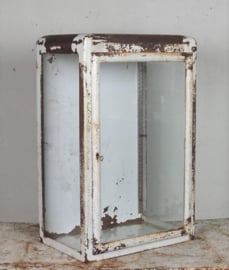 Iron display cabinet