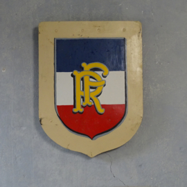 IJzeren schild Republique Francaise