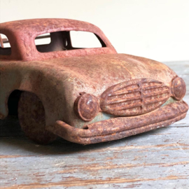 Oude speelgoed auto