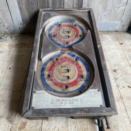 Old french pinball machine