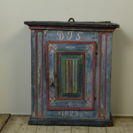 19th century bridal cabinet