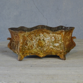 Cast iron jardinière