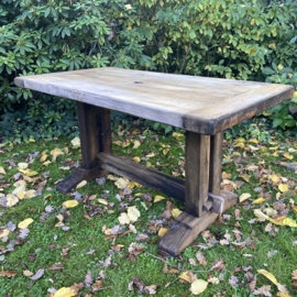 Antique oak table