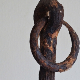 Centuries old anchor from shipwreck