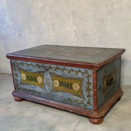 18th century wedding chest