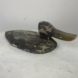 Antique French decoy duck 1