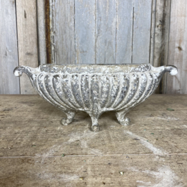 Cast iron jardiniere