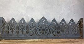 cast iron window ornament