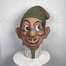 Large paper mache carnavals mask