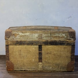Antique French Travel Chest